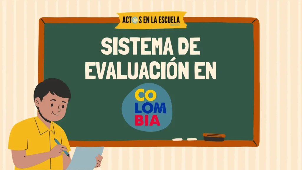 evaluación escolar en Colombia