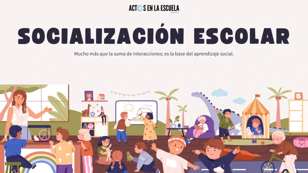 socialización en la escuela