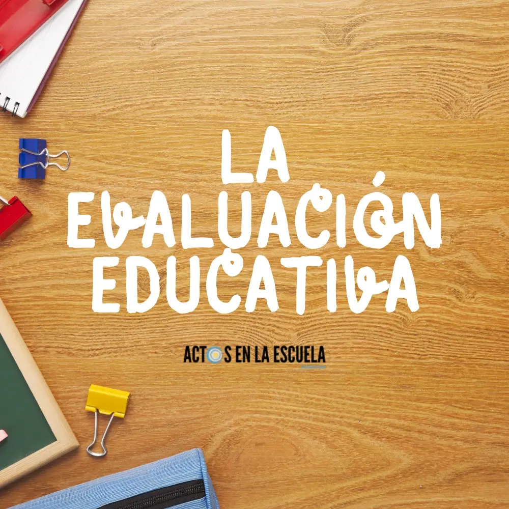 evaluación en educación