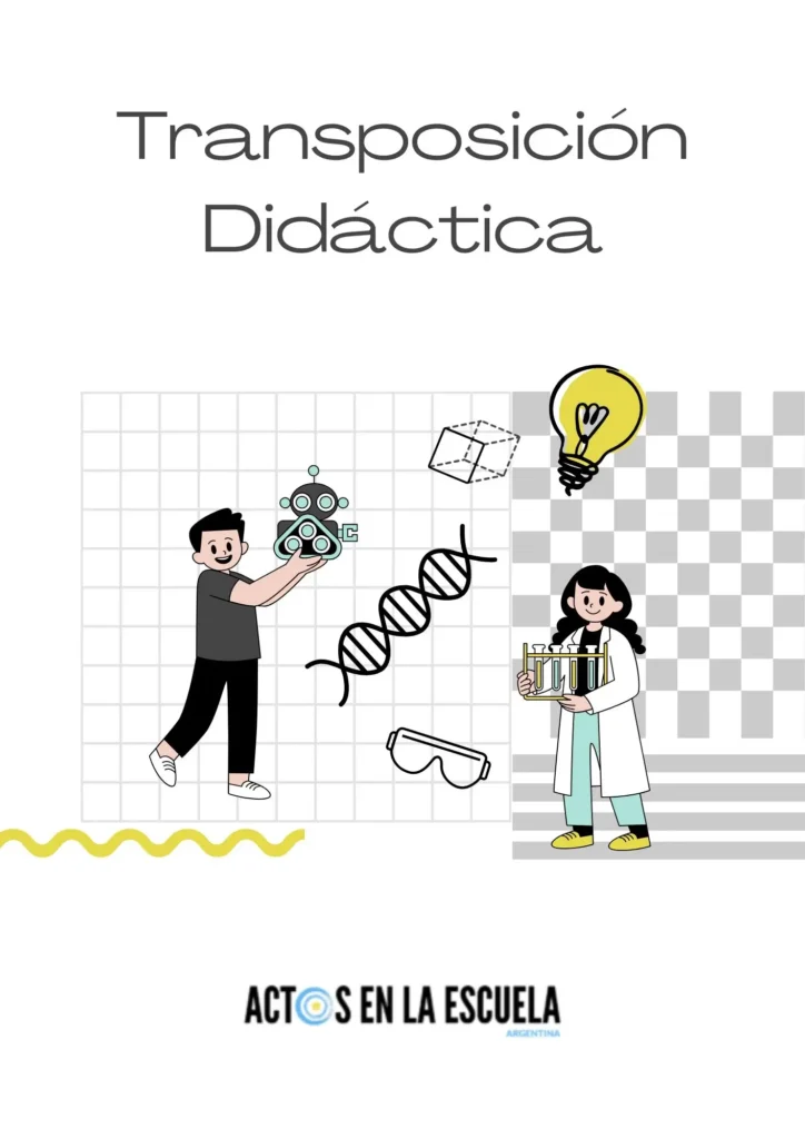 Qué es la transposición didáctica
