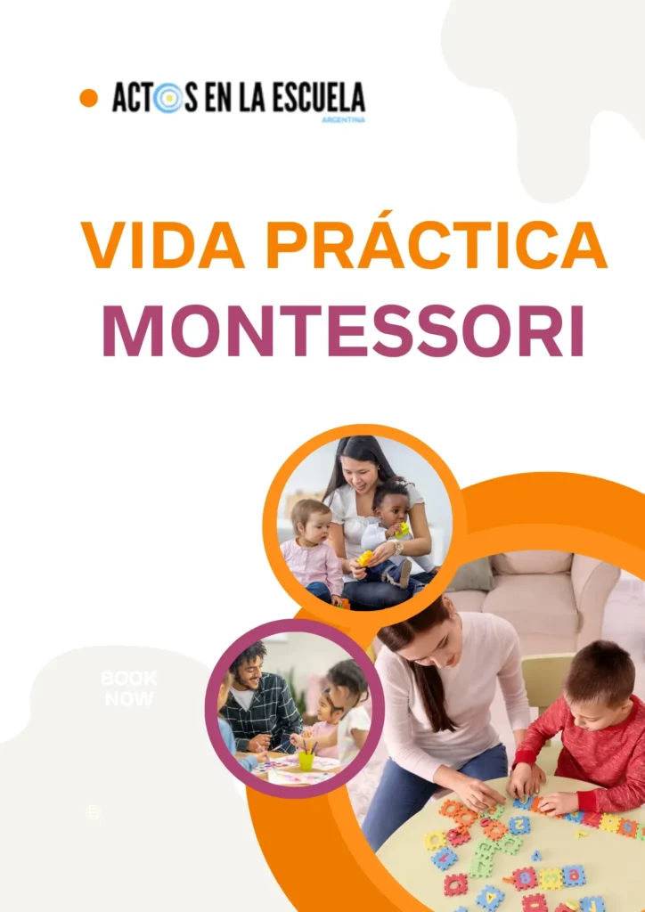 actividades Montessori en casa