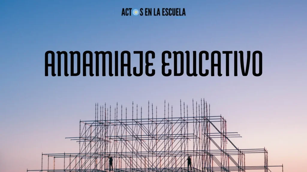 andamiaje educativo