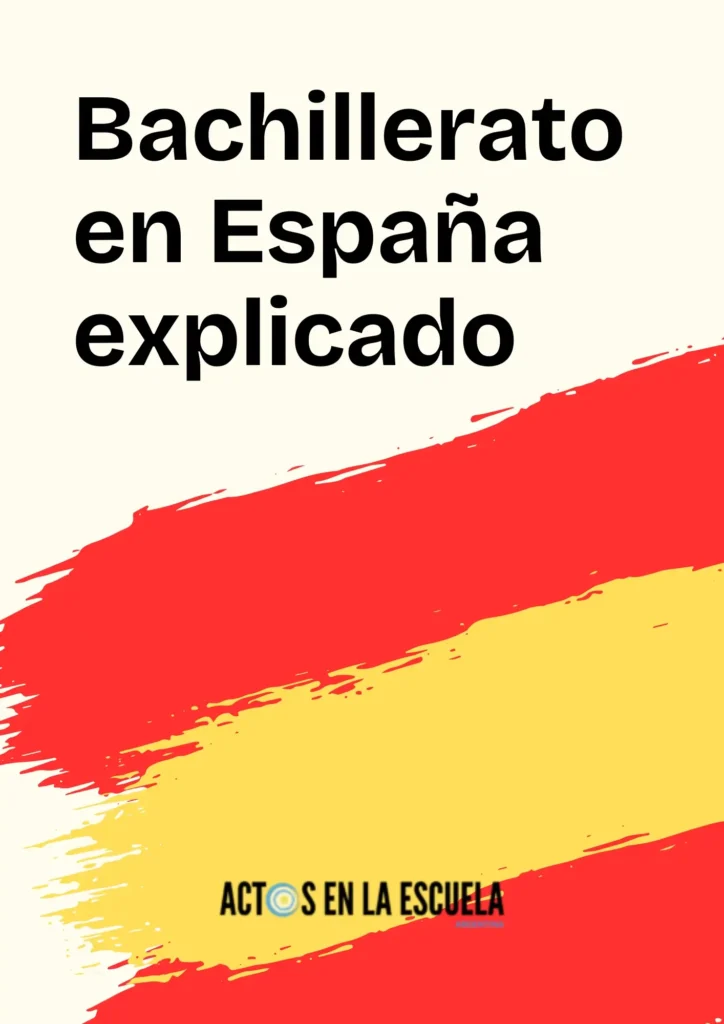 educación secundaria en España