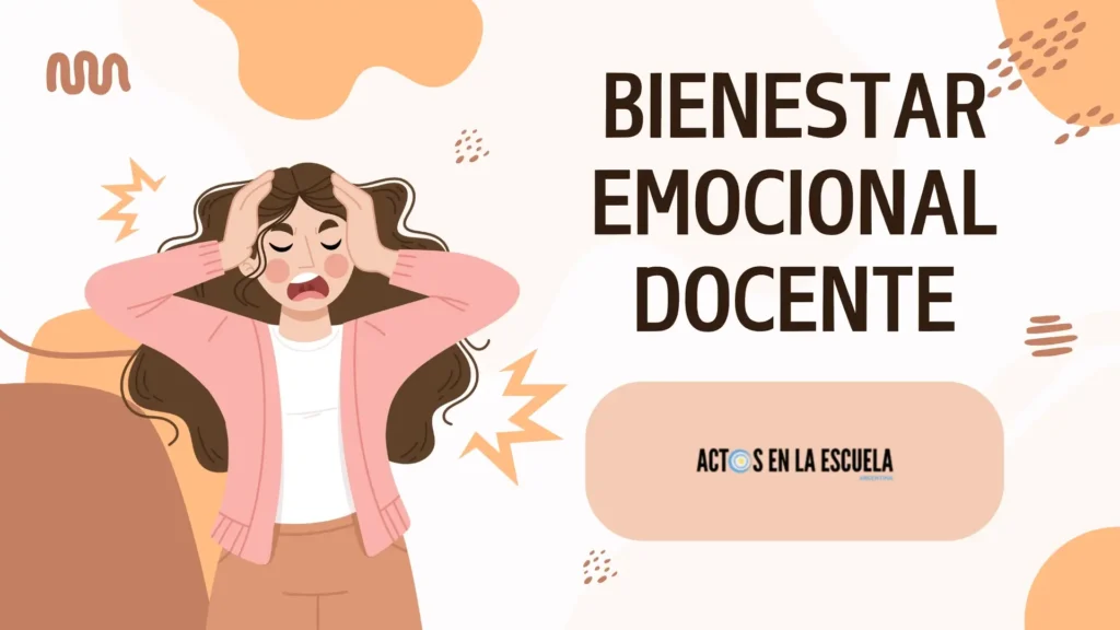 salud mental de los docentes