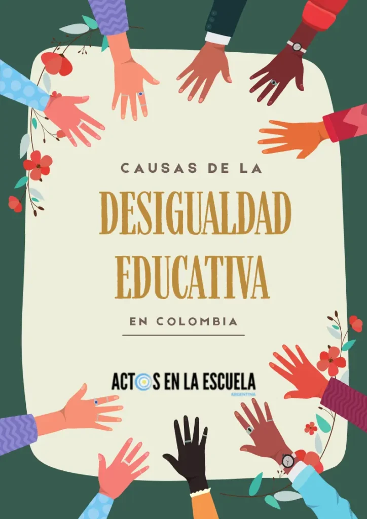 brechas educativas en Colombia