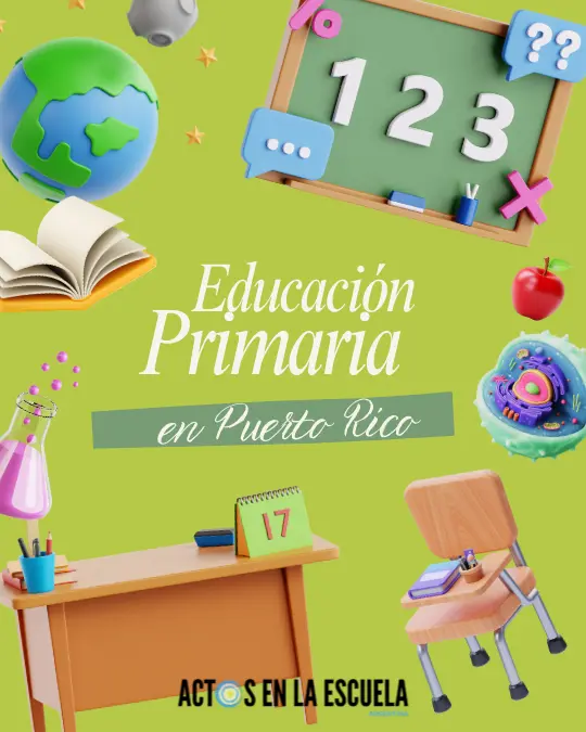 principales retos de las escuelas primarias en Puerto Rico