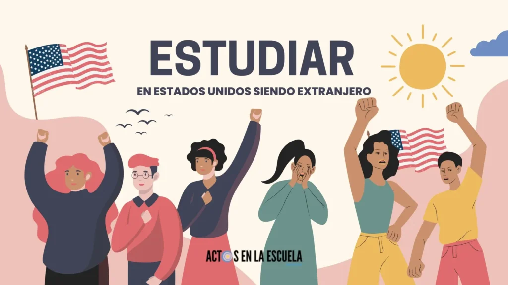 visas de estudiante en EE.UU.