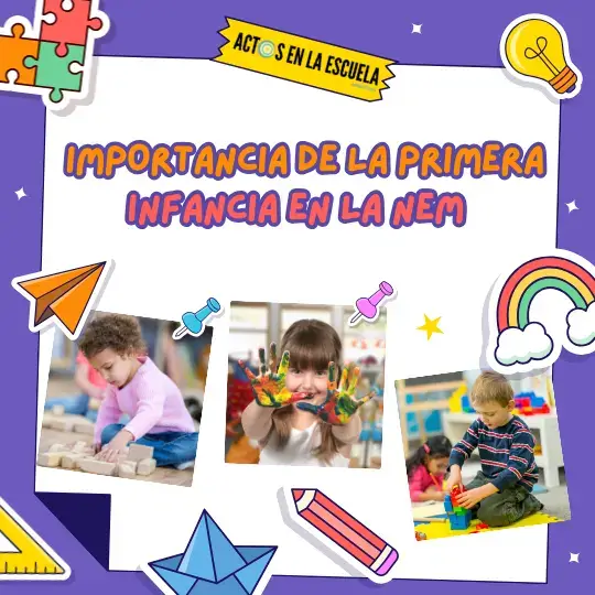 educación inicial en la NEM