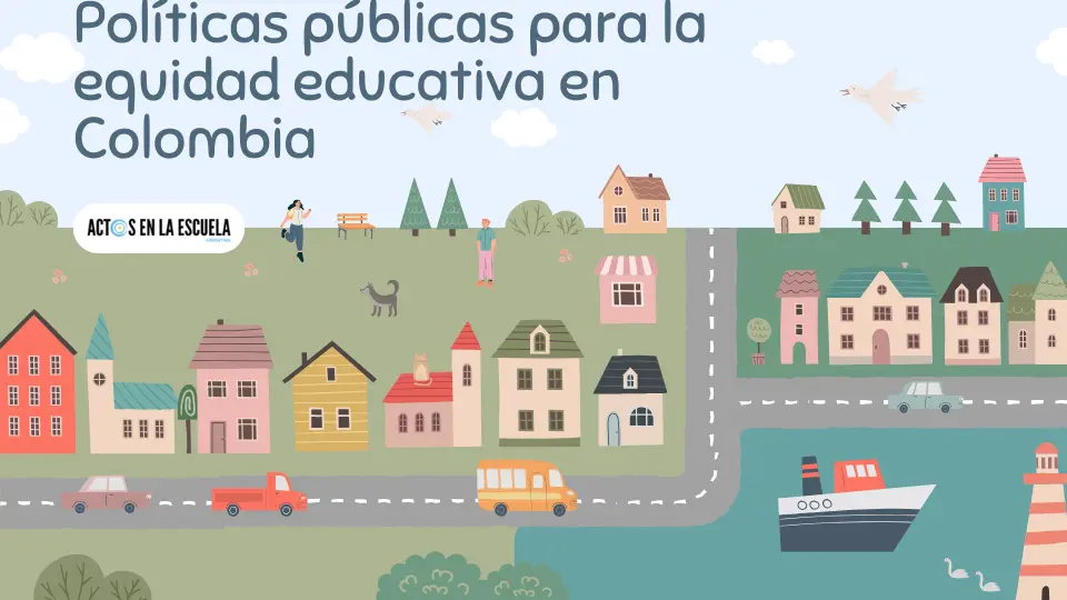 educación rural y urbana en Colombia