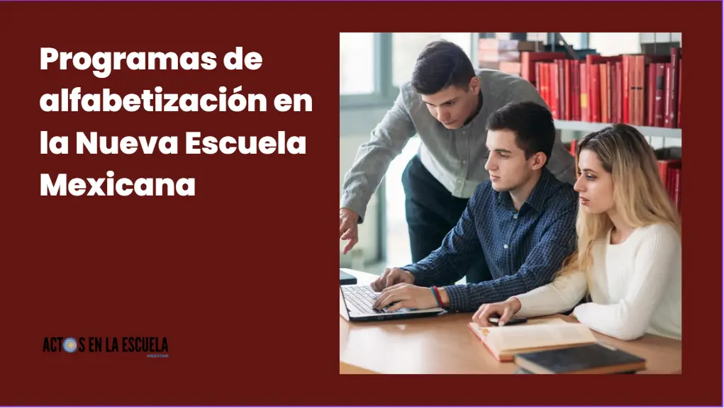 educación de adultos en la NEM
