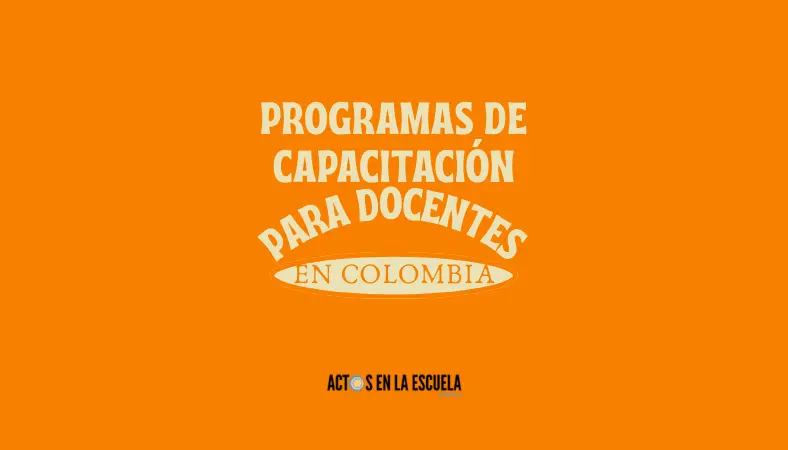 formación docente en Colombia