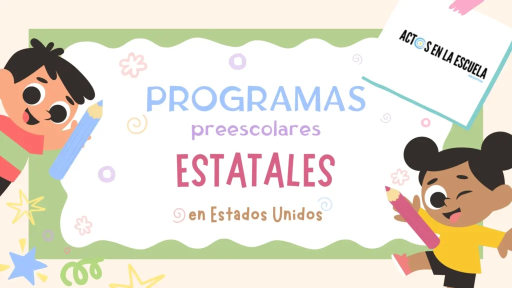 educación inicial en Estados Unidos