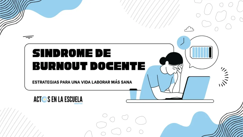 estrés laboral en el profesorado