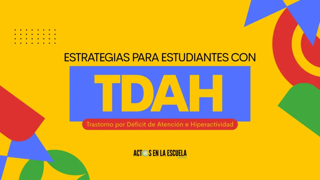TDAH en el aula