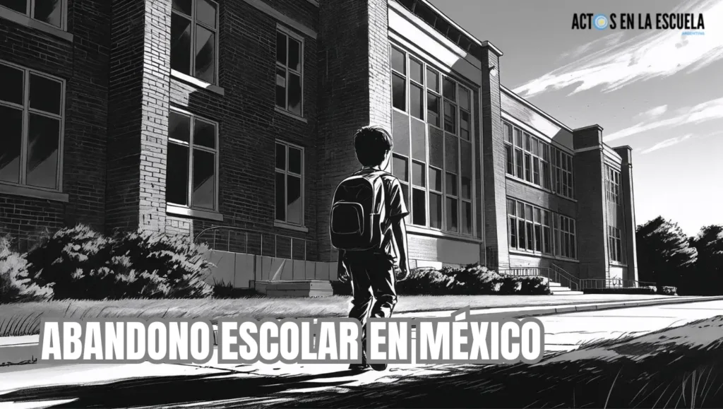 rezago educativo