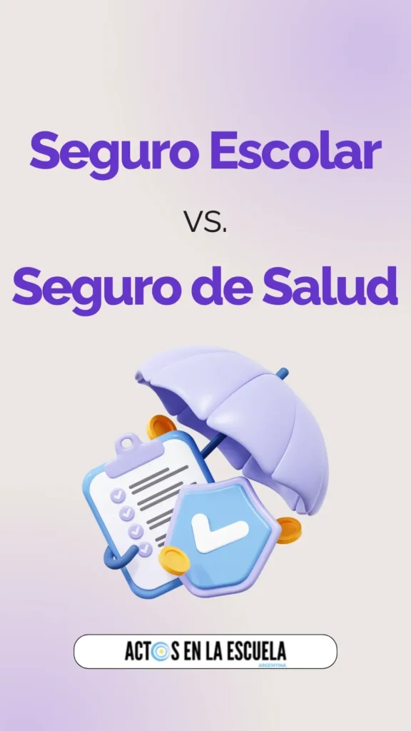 seguro escolar vs seguro de salud