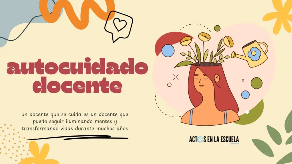 estrategias de autocuidado para maestros