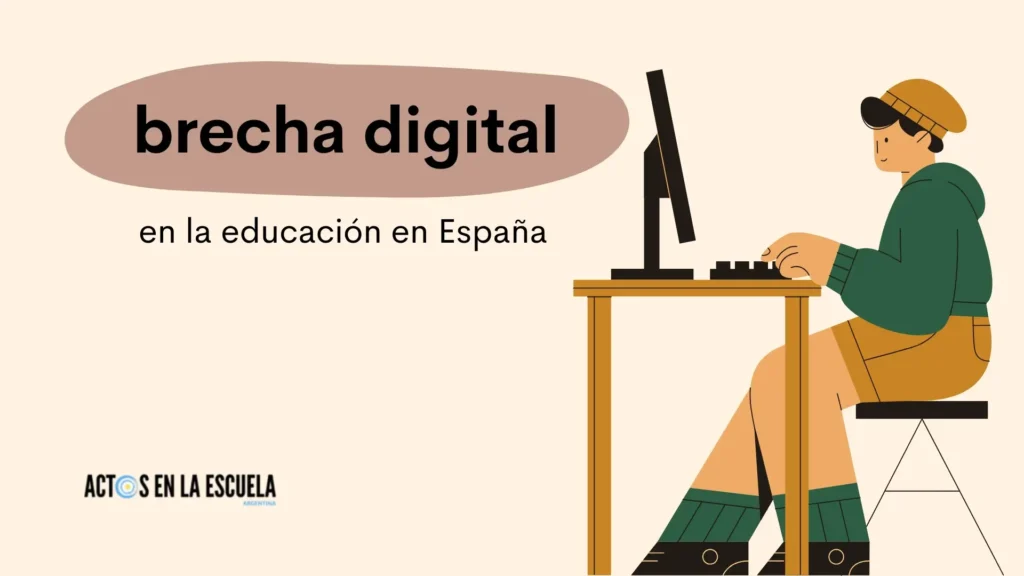 digitalización en la escuela española
