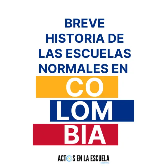 escuelas normales superiores en Colombia