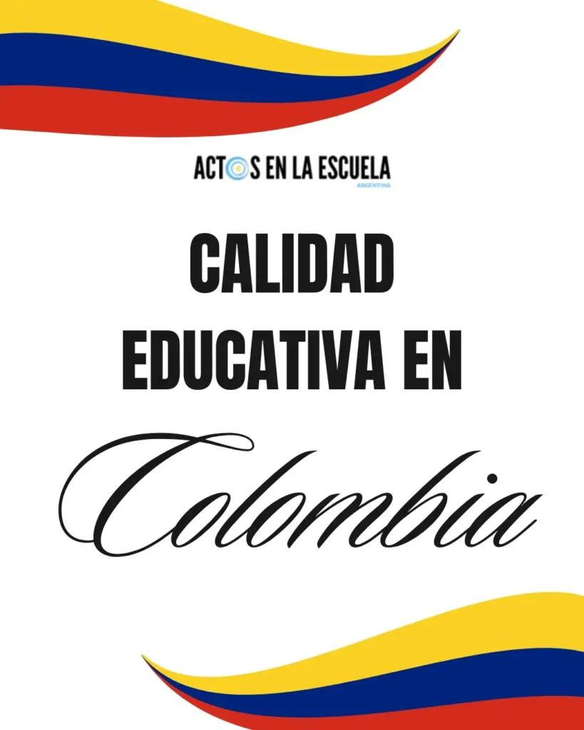 políticas educativas en Colombia