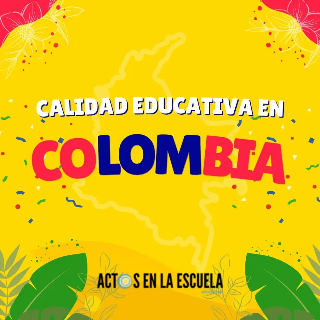 sistema educativo en Colombia