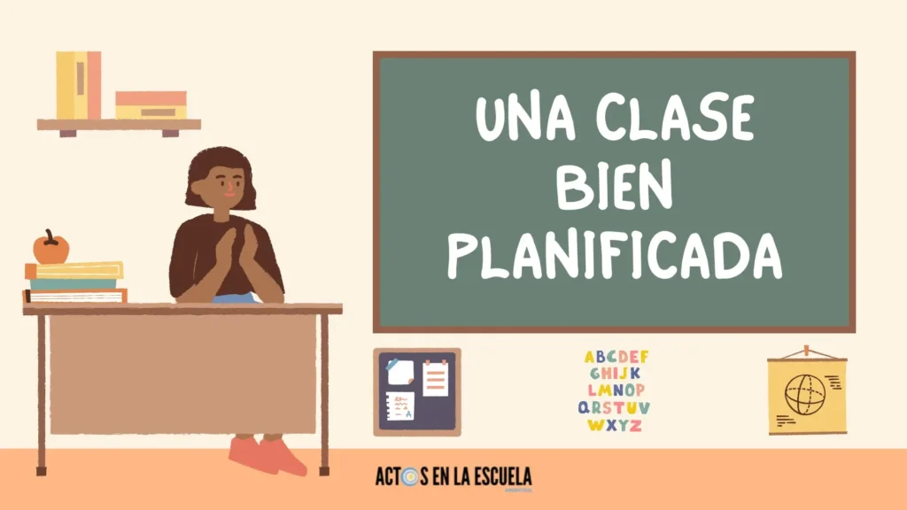 cómo planificar una clase