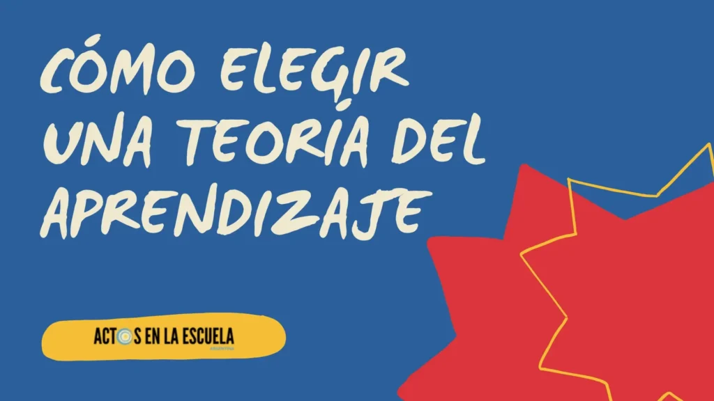 Aplicar teorías del aprendizaje