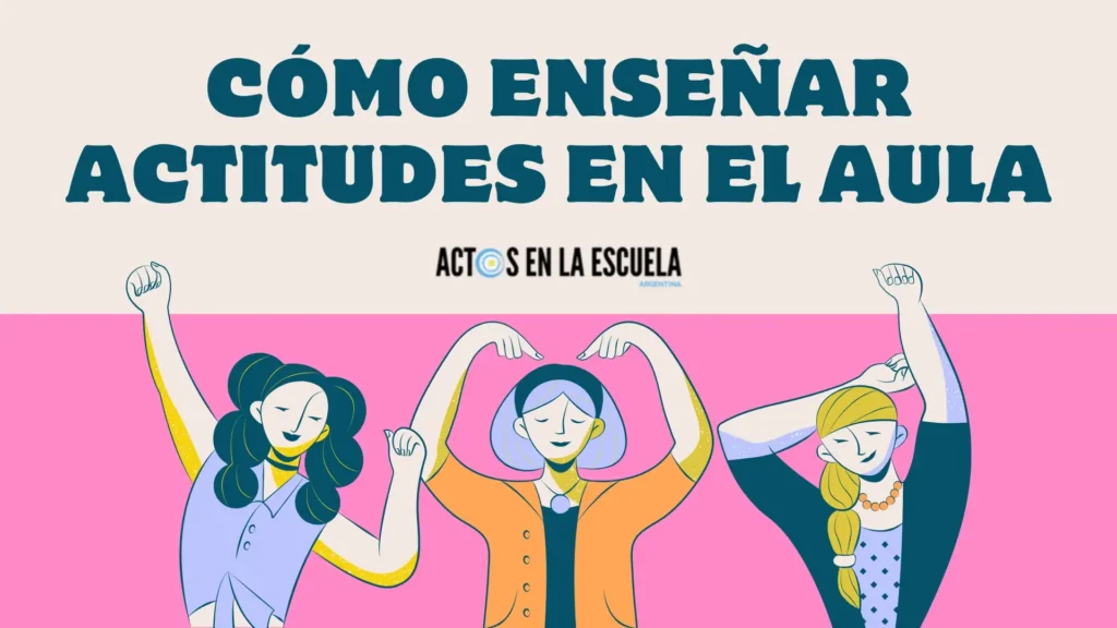contenidos actitudinales