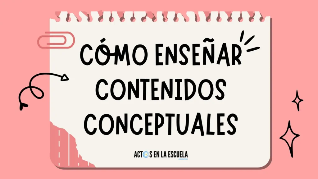 contenidos conceptuales
