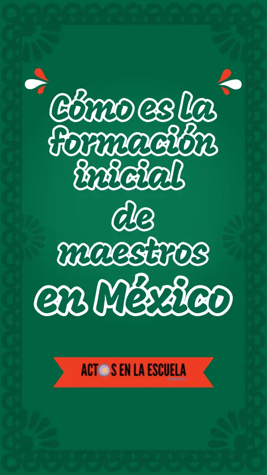plan de estudios de las normales mexicanas