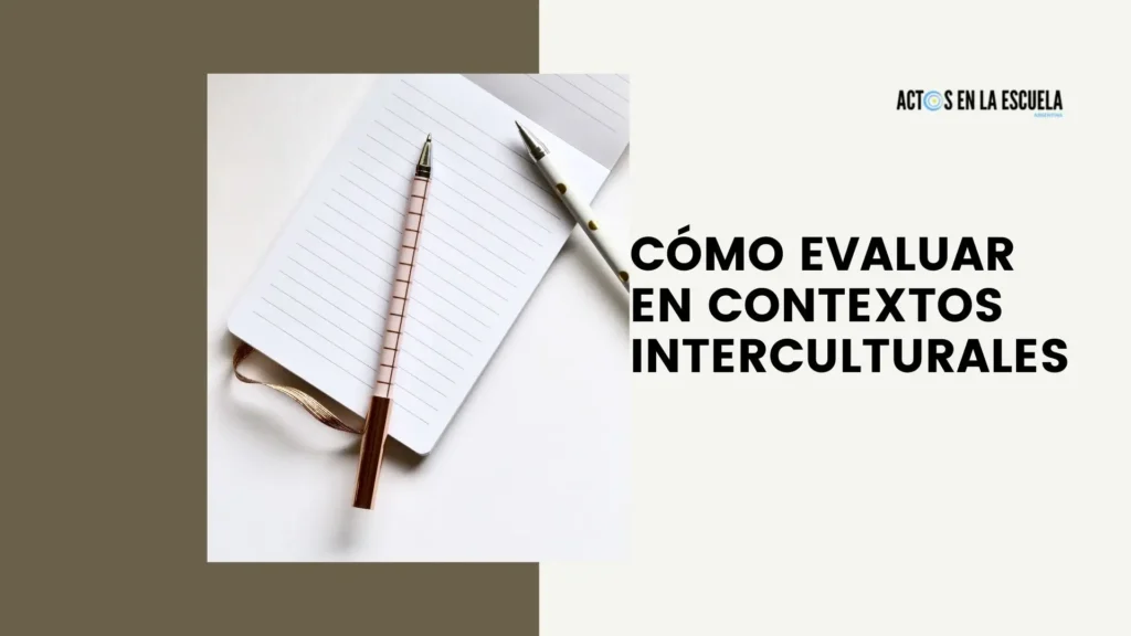 evaluación en educación indígena