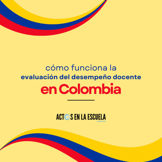 evaluación docente en Colombia