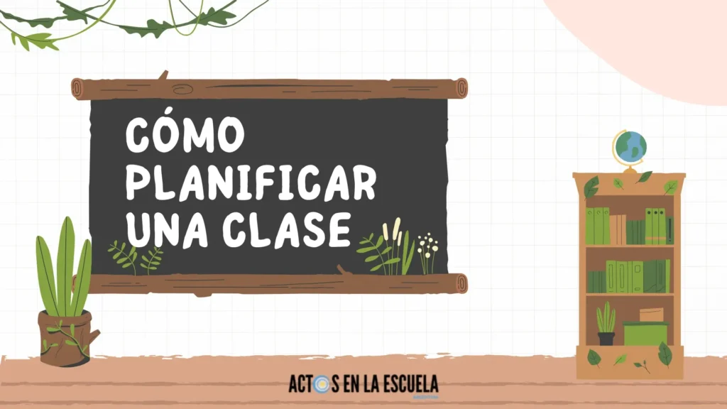 clase bien planificada