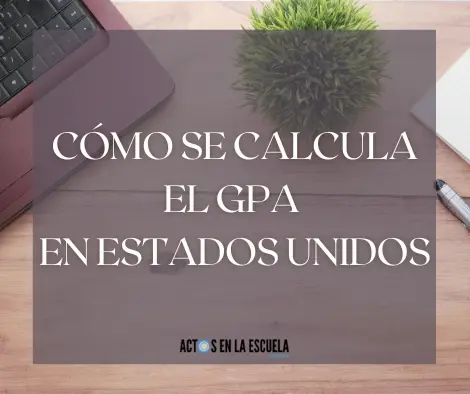 sistema de calificaciones en estados unidos