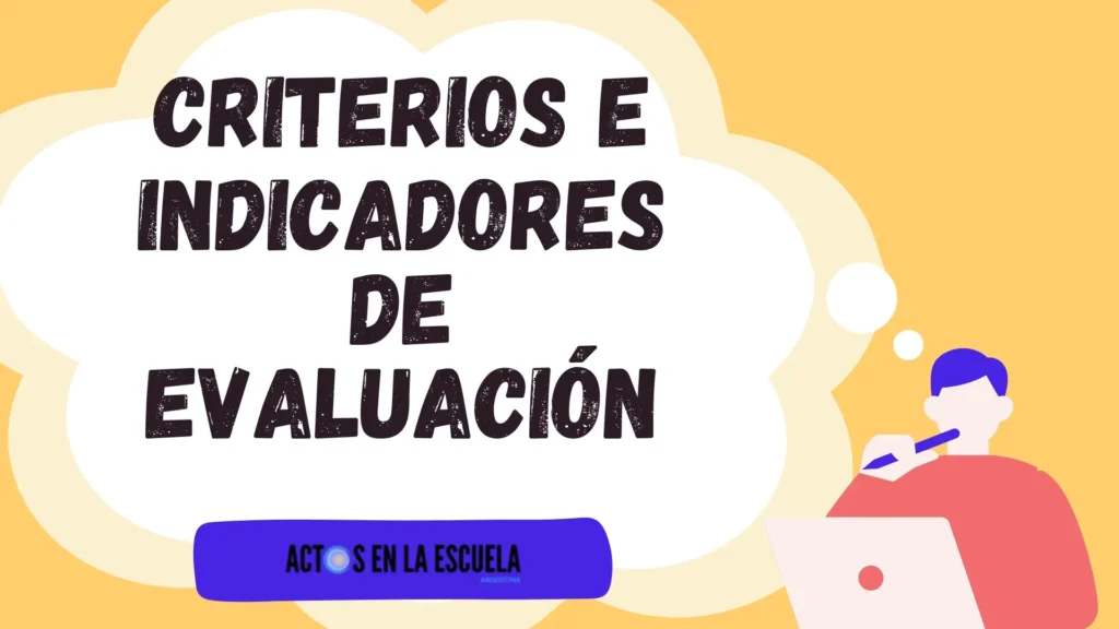 criterios de evaluación