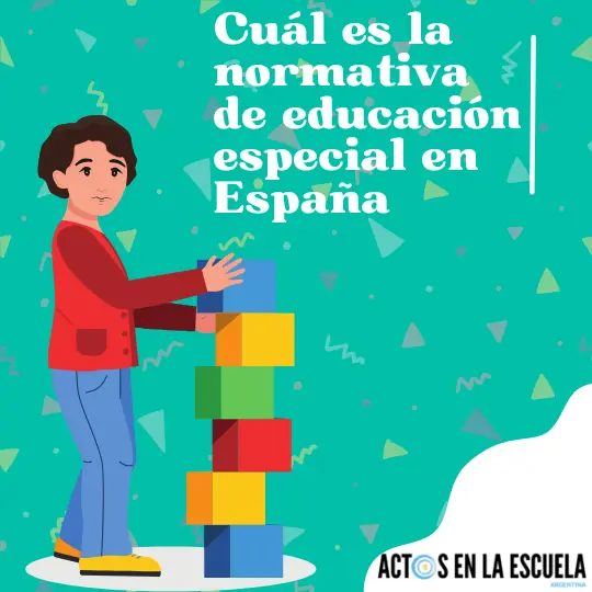 educación especial en España