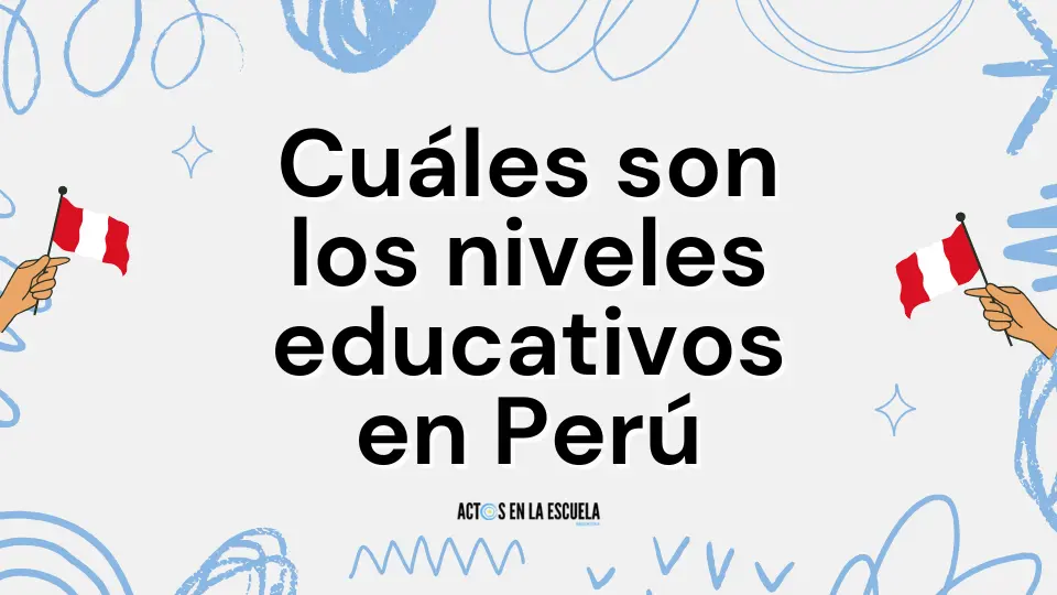 sistema educativo en Perú