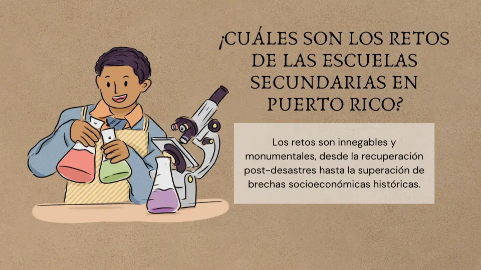 educación secundaria en Puerto Rico