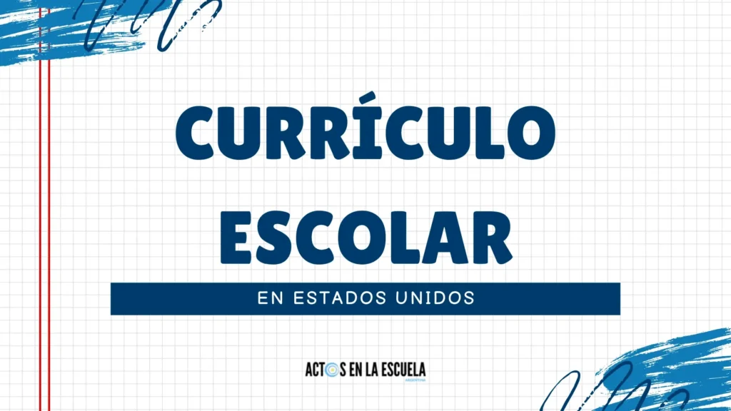 quién decide qué se enseña en EE. UU.