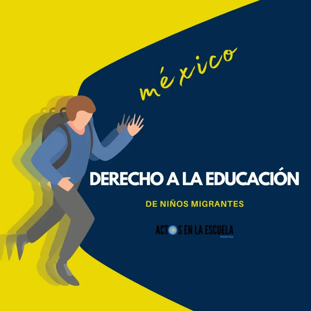 niños migrantes y la educación en México