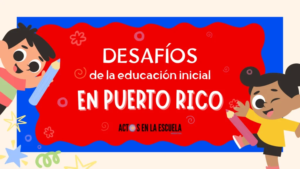 educación preescolar en Puerto Rico