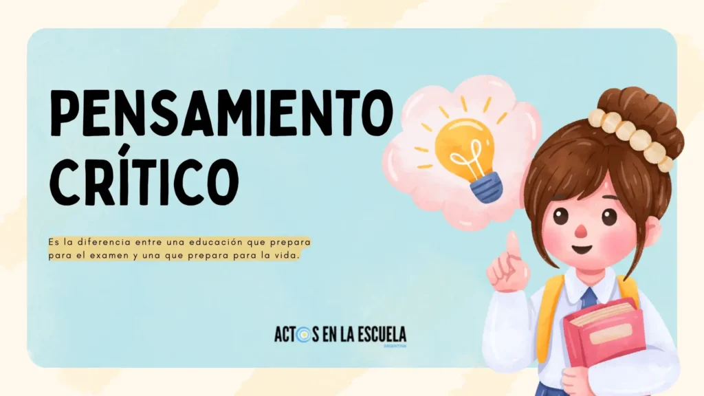 pensamiento crítico
