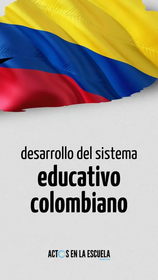 historia de la educación en Colombia