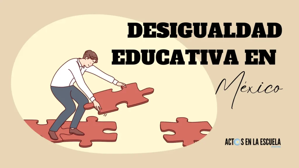 brechas educativas en México