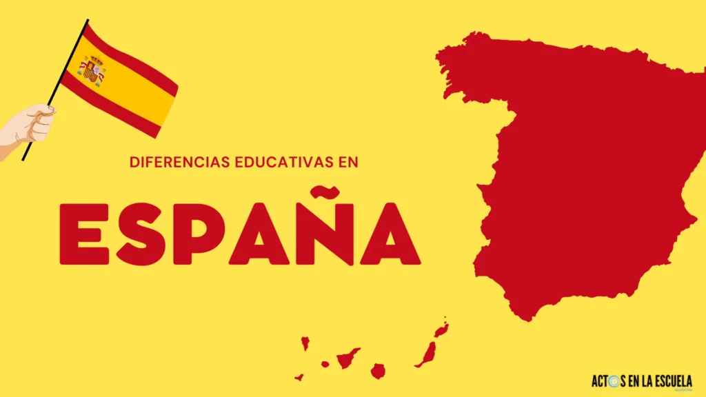 sistema educativo por comunidades autónomas