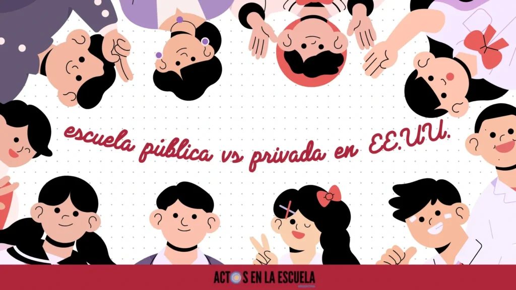 escuela pública vs privada en EE.UU.