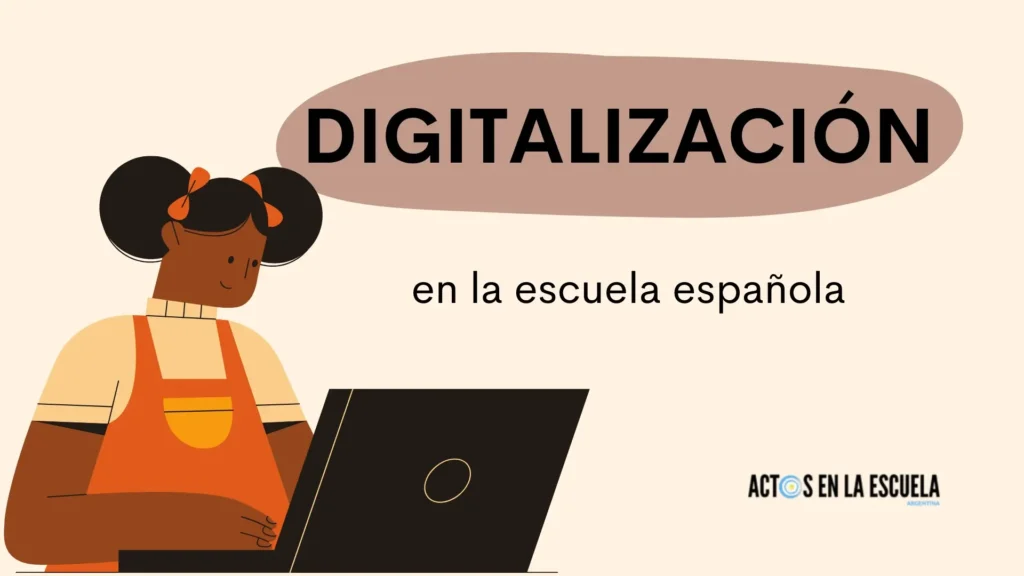 brecha digital en la educación en España