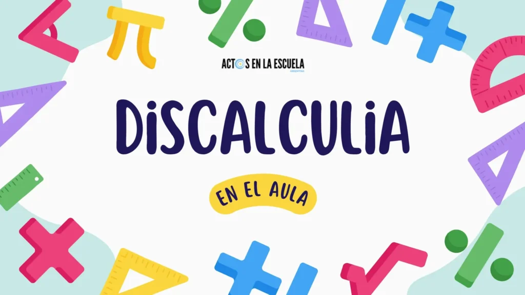 señales de discalculia en niños