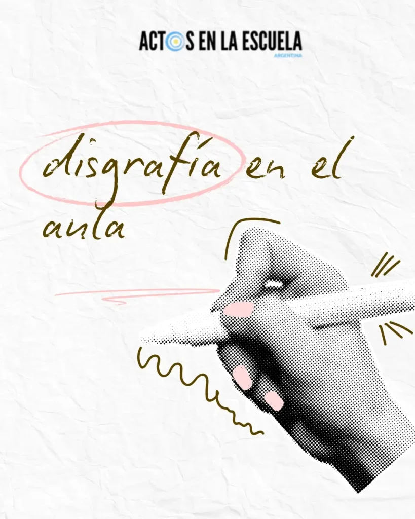 adaptaciones para disgrafía