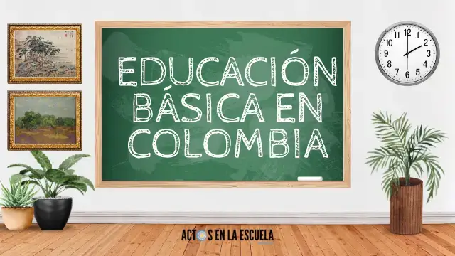 niveles educativos en Colombia